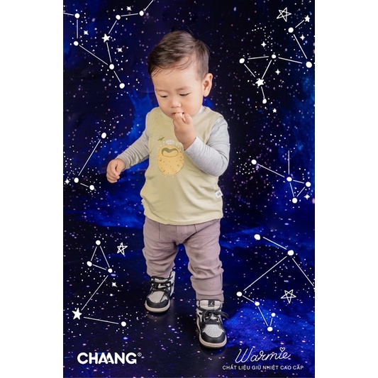 Chaang áo gile Chaang Cosmos cho bé AW22