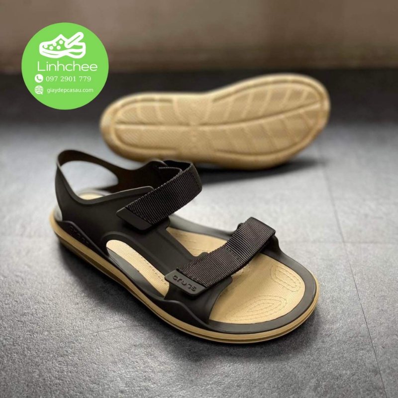 SANDAL NHỰA ĐI MƯA EXpresstion dành cho nam , k hôi chân, nhẹ , thoáng , mưa nước tốt