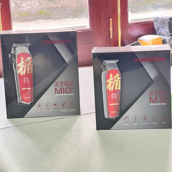 Combo Tông Cắt M10 + Tông Chấn Viền M11 Màu Đen