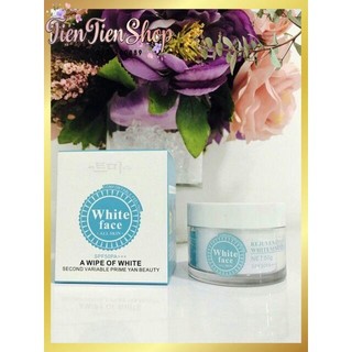 Kem Dưỡng Trắng Da White Face - Hàn Quốc