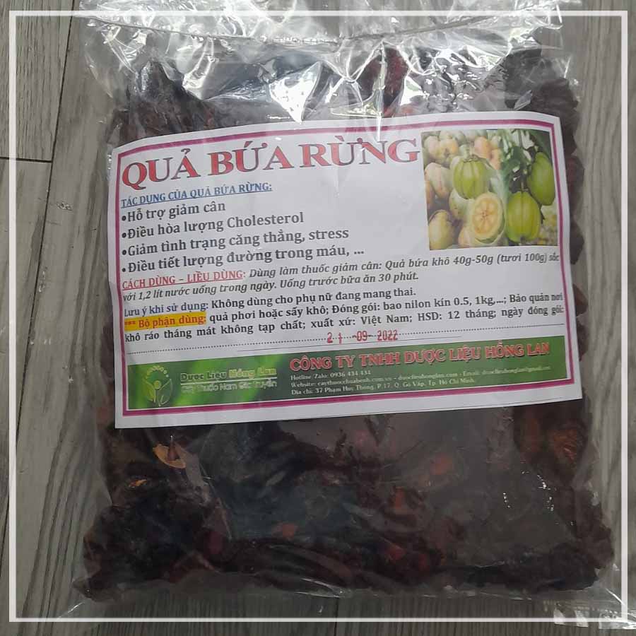 ✅ Quả Bứa Rừng khô (Quả măng cụt rừng) - Hàng chính hãng Công ty