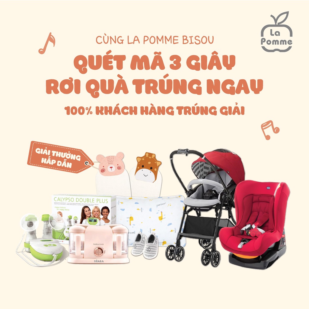 Set bao tay bao chân La Pomme Puppy