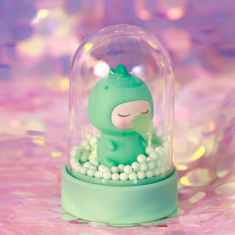 Búp Bê Khủng Long Nhỏ Dễ Thương Để Bàn Trang Trí