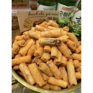 300GR SNACK CHẢ GIÒ MINI 👏👏