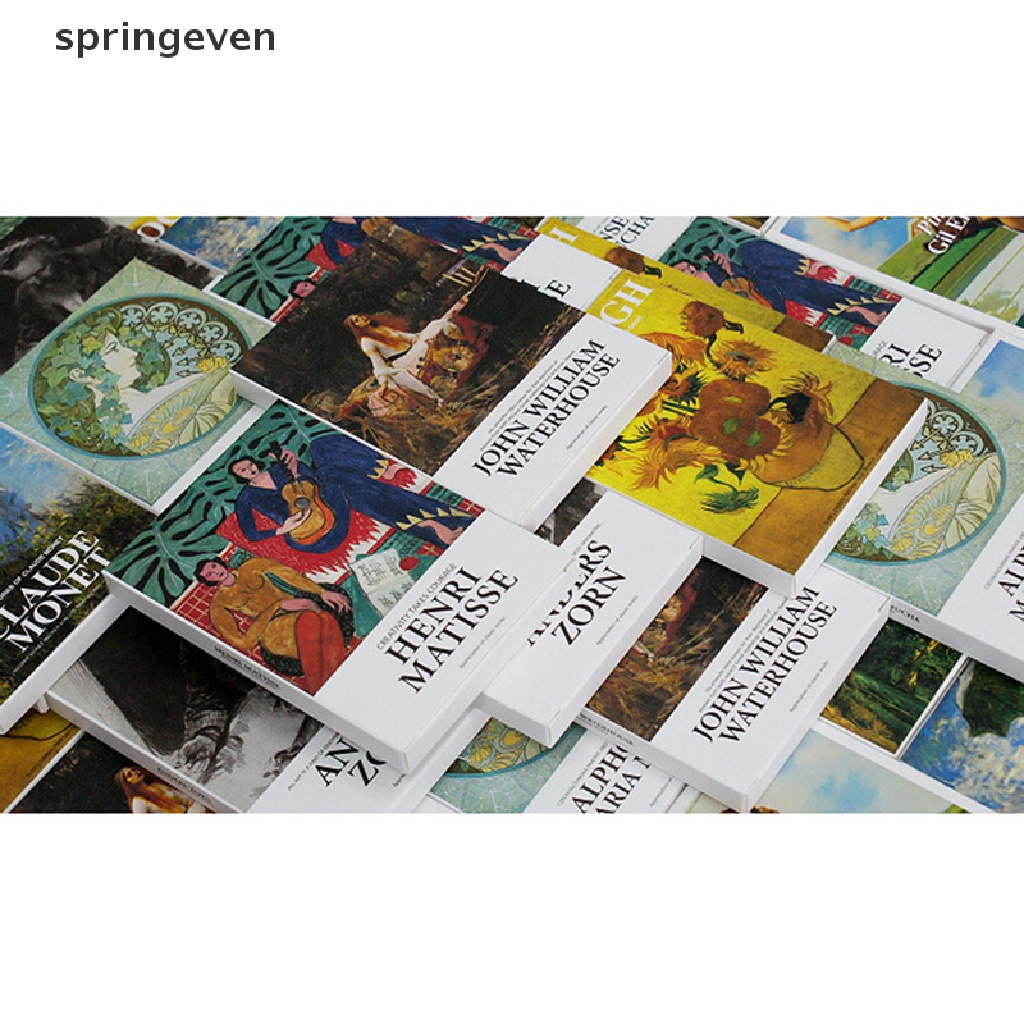 Set 30 Tấm Bưu Thiếp Van Gogh Cổ Điển