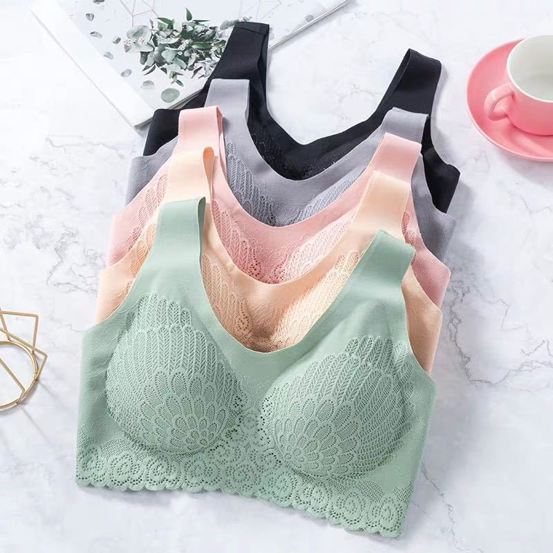 Áo Ngực Thể Thao Không Gọng Không Đường May Hỗ Trợ Một Mảnh Giá Bán Sỉ Kiểu Thái Lan Nâng Ngực Chống Chảy Xệ Cho Nữ