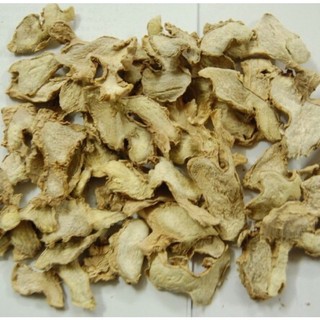 100g Gừng Lát Sấy Khô - Thơm Cay - Pha Trà