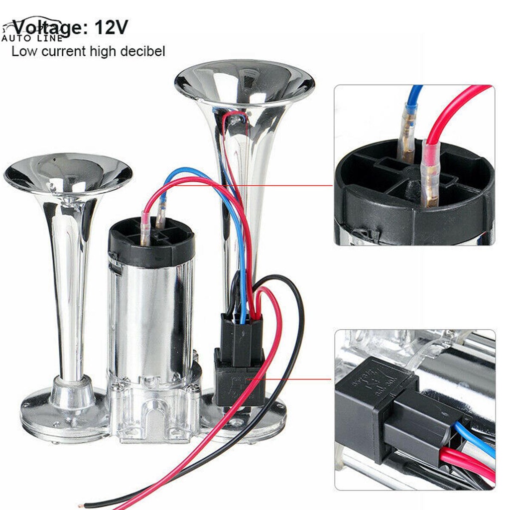 Còi Xe Hơi 600DB 12V Âm Thanh Hay SHOPCYC5813