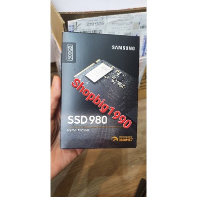 Ổ cứng SSD M2 NVMe Samsung 980 - 250Gb/500Gb/ 1Tb