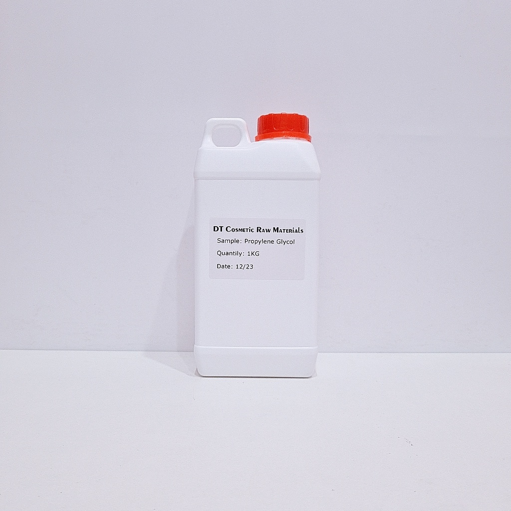 1KG Propylene Glycol (PG) - Chất Giữ Ẩm, Dung Môi - Nguyên Liệu Mỹ Phẩm