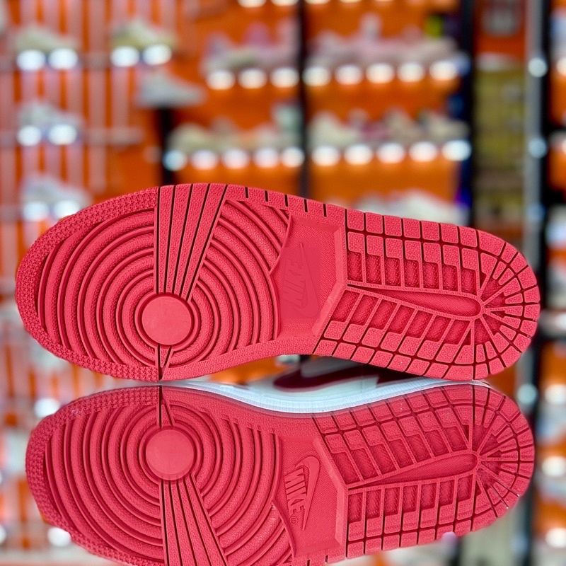 GIÀY SNEAKER JORDAN 1 LOW GYM RED TẶNG KÈM BỘ QUÀ TẶNG GIÁ TRỊ