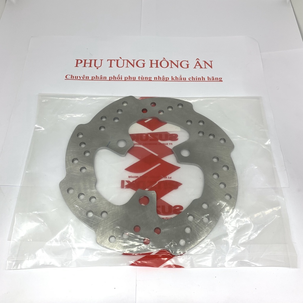 Bộ đĩa thắng  Raider Fi, Satria Fi, GSX 150, Bandit 150 nhập khẩu chính hãng Suzuki Indonesia - PT HỒNG ÂN