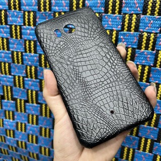 Ốp lưng HTC U11 cứng vân cá sấu sang trọng ôm máy