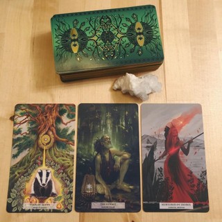 Bài 78 Tarot Ecological