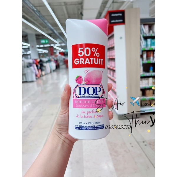 Sữa tắm Dop Gratuit chai 500ml