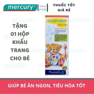 Siro appetito bimbi giúp bé ăn ngon 3 tác động 200ml