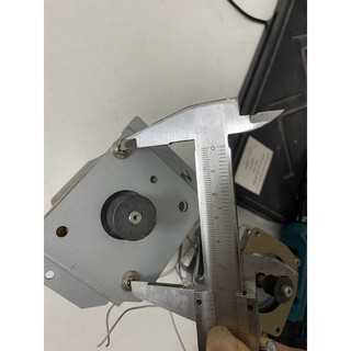 Mô tơ bước (step motor) F5 trục 6mm 55x55x50mm