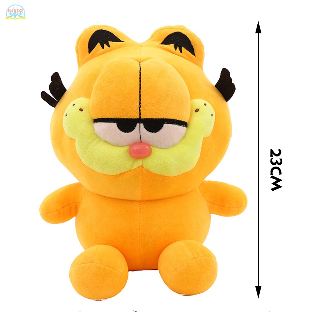 Thú Nhồi Bông Hình Mèo Garfield Trang Trí Nhà Cửa