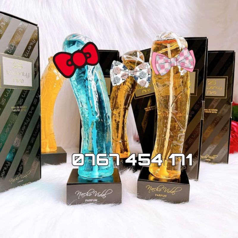 Nước hoa Nacho Vidal Twenty Five EDT 200ml