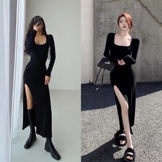 Váy Body xẻ khách đặt may