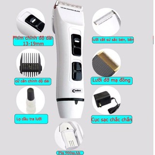 Tông đơ  CODOS T6 Chuẩn Salon