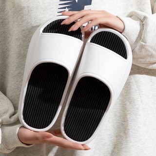 Dép bánh mì độn đế nam nữ 2022 - Dép unisex quai ngang cute