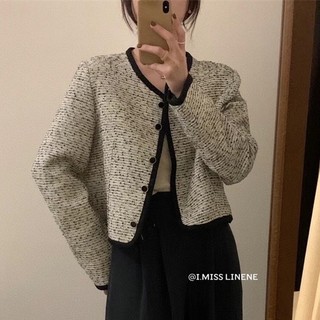 Áo Khoác Dạ Tweed Hàng Đẹp L1 Phong Cách Hàn Quốc March.clothes