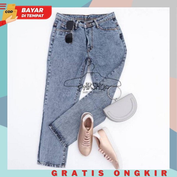 Jeasn Hw Wnita Mura Premium Celna Jeas Premium Clana Quần Jean Dài Công Sở Cullote Cullote Lưng Cao Thời Trang Quần Culottes Wanuta Cullote Cho Nữ Thanh Thiếu Niên Quần Culottes Jean Culote Celna Thời Trang Cho Nữ Tuổi Teen