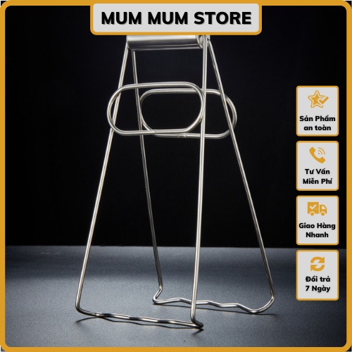 Dụng cụ gắp bát đĩa nóng inox 304 kích thước 20 x 9,5 cm -  Thương hiệu Đài Loan
