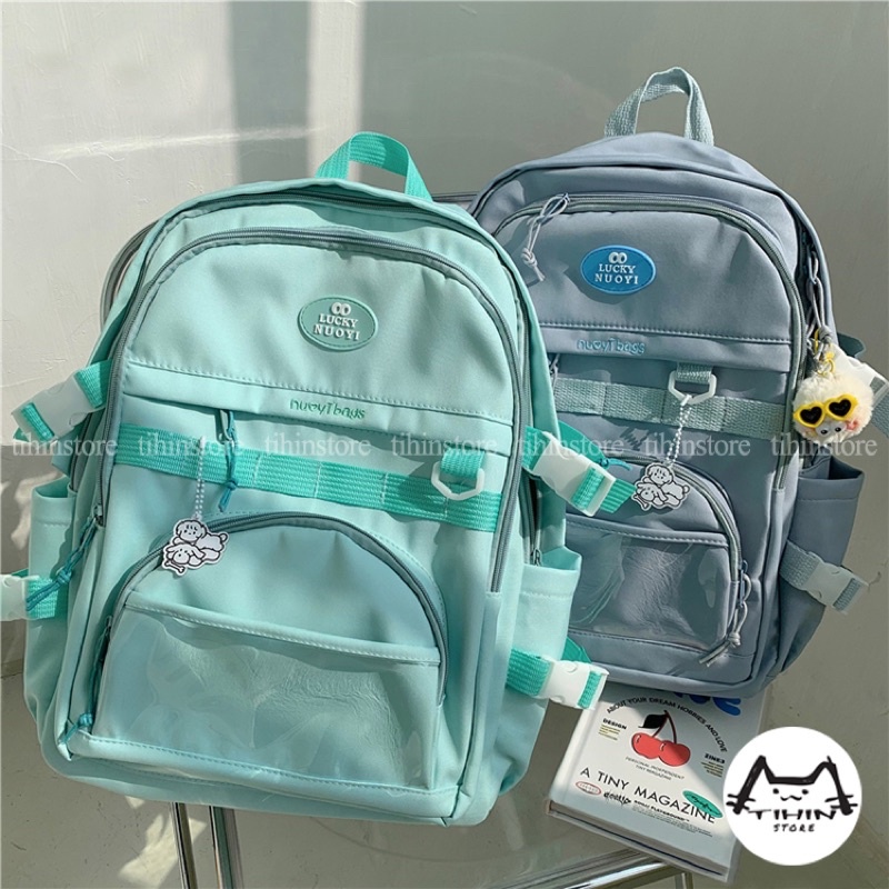 Balo Đi Học Chống Thấm Nước Mã 1422 Tihinstore