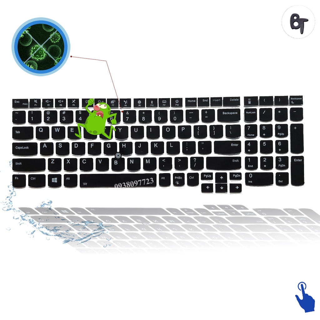 Ốp silicon phủ bàn phím dành cho laptop Lenovo ThinkPad P15s G2