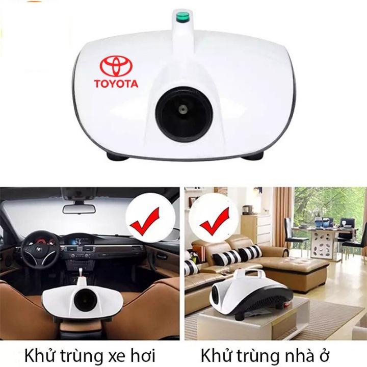 Máy khử mùi điều hòa ion nano Toyota Hangchinhieuvn Máy khử khuẩn phòng ô tô | BigBuy360 - bigbuy360.vn