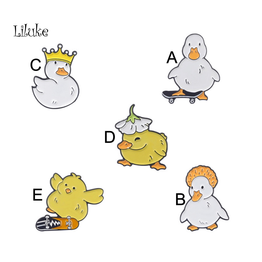 Ghim Cài Áo Hình Con Vật Đáng Yêu Thời Trang