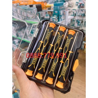 Bộ 7 tua vít đồng hồ ingco hksd0718