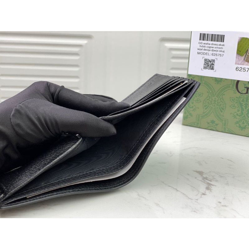 Ví nam cao cấp dáng gập G.C chất da dày dặn phom chuẩn đẹp fullbox