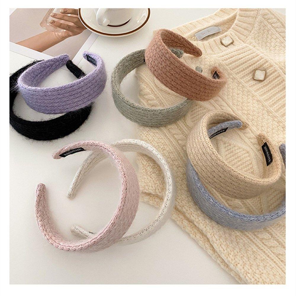 SUSANS Băng Đô Dệt Kim Thời Trang Thu Đông Phong Cách Retro Cho Nữ