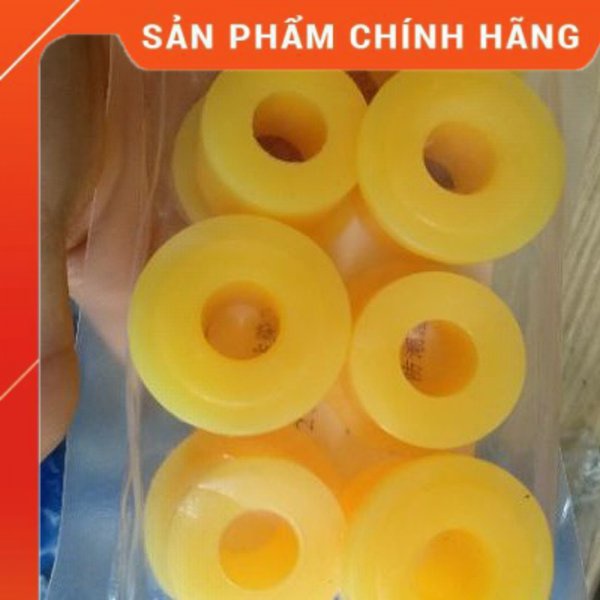 Cao su ắc nhíp sau Suzuki Carry 5 tạ 7 chỗ su cóc (1 bộ 8 chiếc) hàng nhập khẩu mới độ bền cao