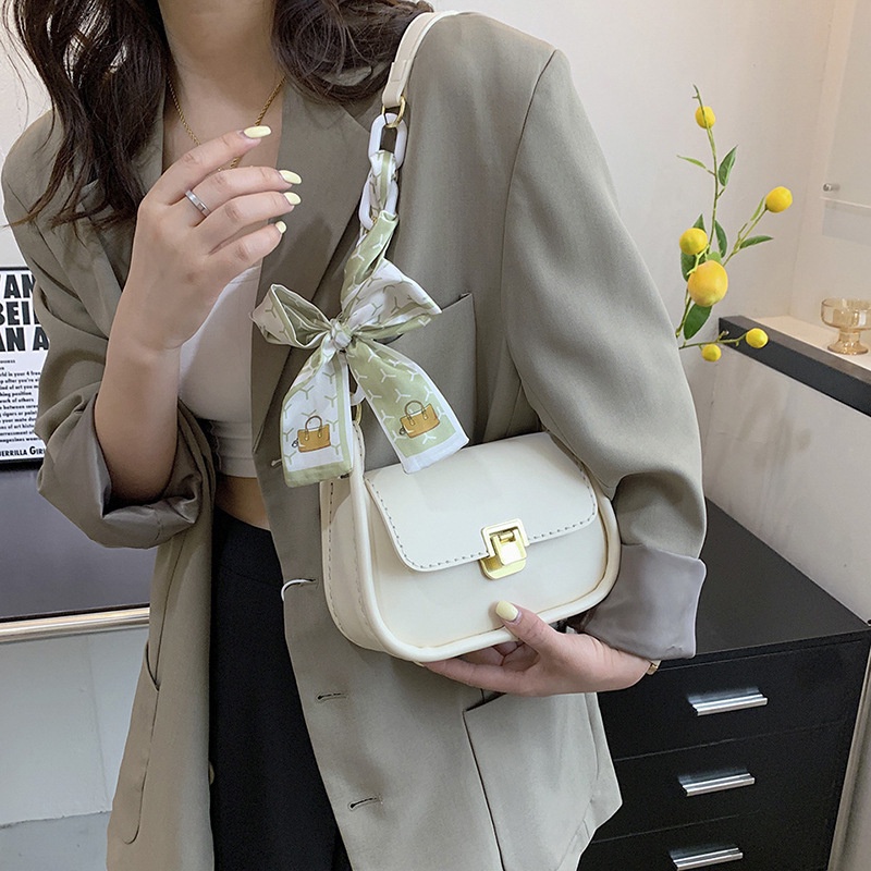 Túi handmade tự làm, Tự làm túi xách nữ da pu có dây đeo chéo và đeo vai phong cách hàn quốc trẻ trung