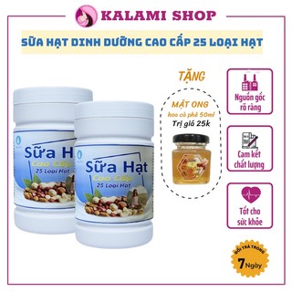 Sữa hạt dinh dưỡng cao cấp 25 loại hạt - ngũ cốc dinh dưỡng kalami shop