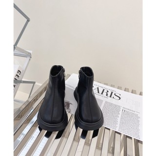 Giày Boot Martin đế dày mũi tròn cho bé G843