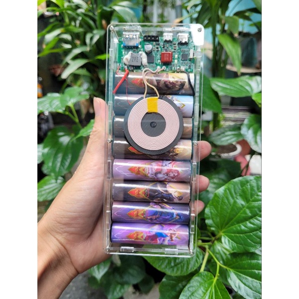 Sạc dự phòng không dây