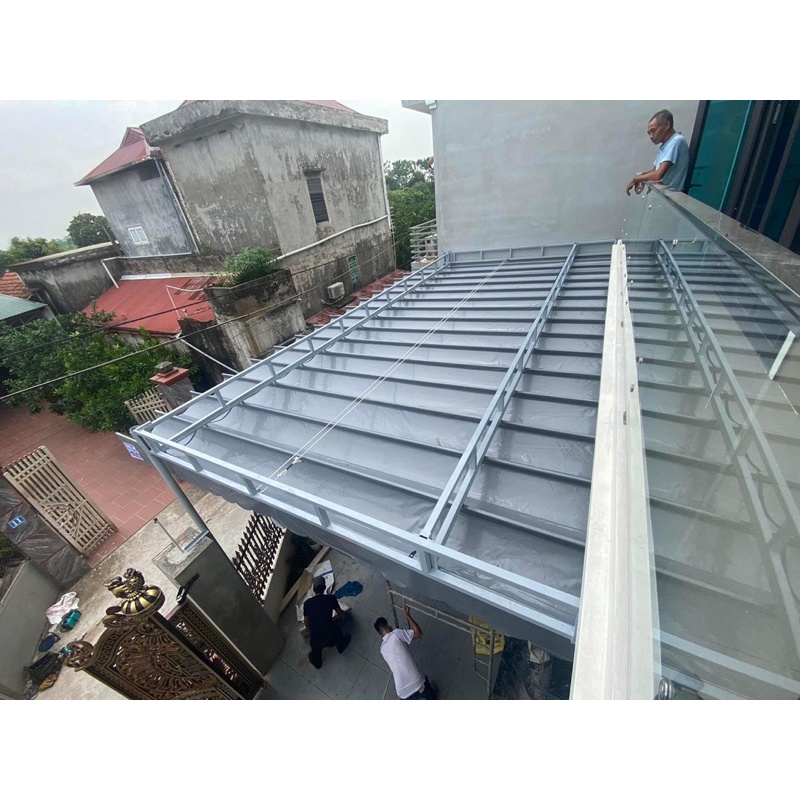 bạt xếp di động