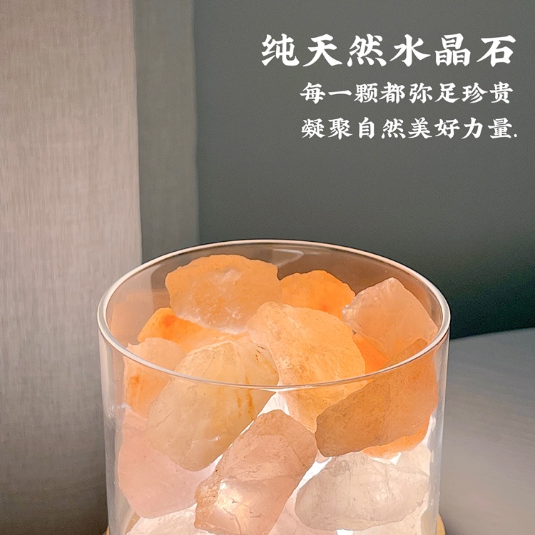 Cốc Khuếch Tán Tinh Dầu Thơm Bằng Đá Pha Lê Trong Suốt Hình Hươu Vàng Sáng Tạo Có Nắp Đậy