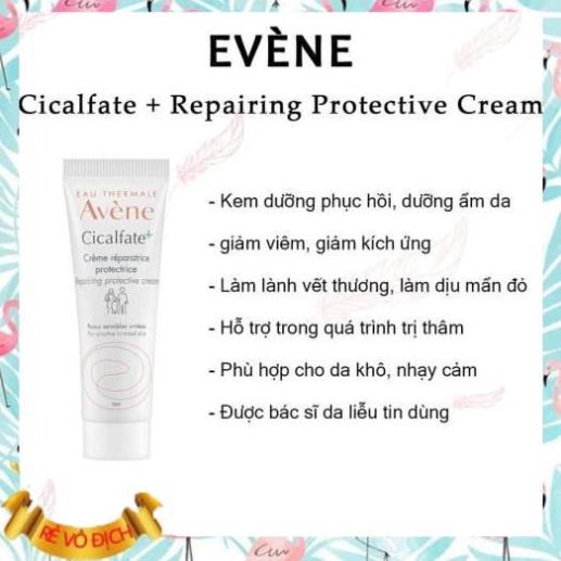 🌸 Avène Cicalfate Repair Cream - Kem Giảm Thâm Phục Hồi Da 100ml