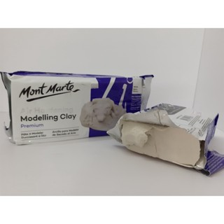Đất Sét Tự Khô Mont Marte 500g Túi Zip