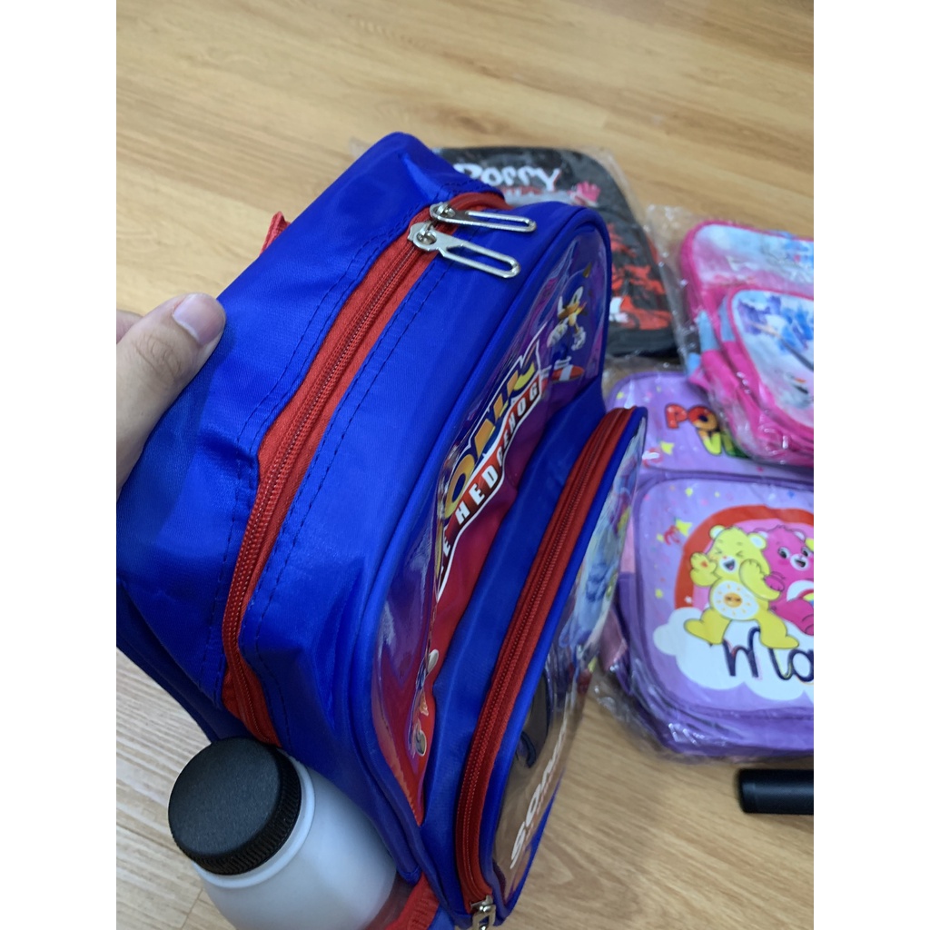 Balo trẻ em, balo đi học mẫu giáo mầm non in nhiều hình nhân vật hoạt hình dễ thương