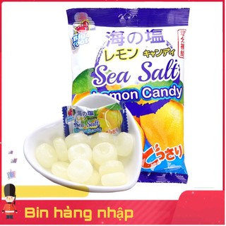 60 Viên kẹo chanh muối biển sea salt bigfoot