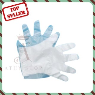 HỘP 36 BAO TAY NILON DÙNG 1 LẦN, bao tay làm bếp tiện lợi, nylon gloves, bao tay sử dụng một lần