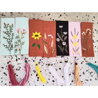 bookmark/kẹp sách thêu tay