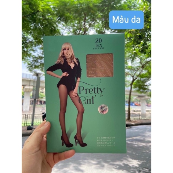 QUẦN TẤT PRETTY GRIL 20D